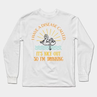 its nice out Long Sleeve T-Shirt